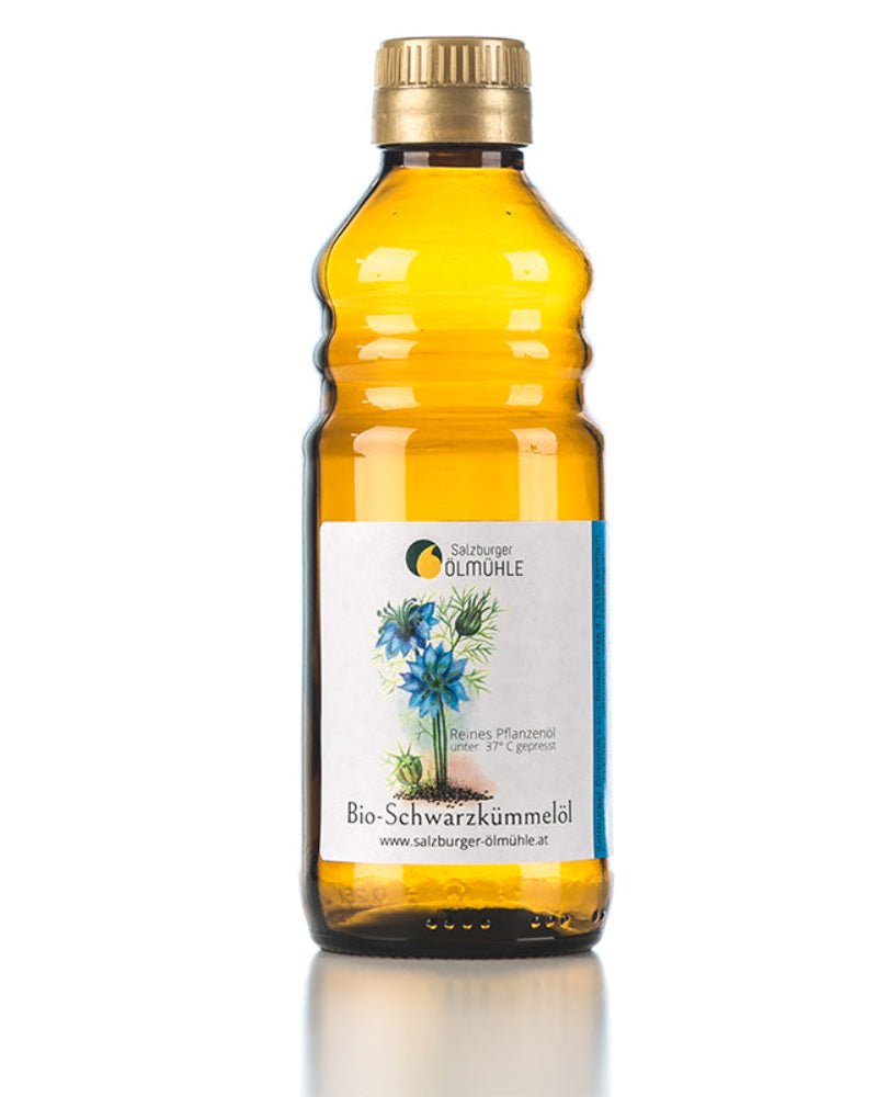 Bio Schwarzkümmelöl - Salzburger Ölmühle e.U.