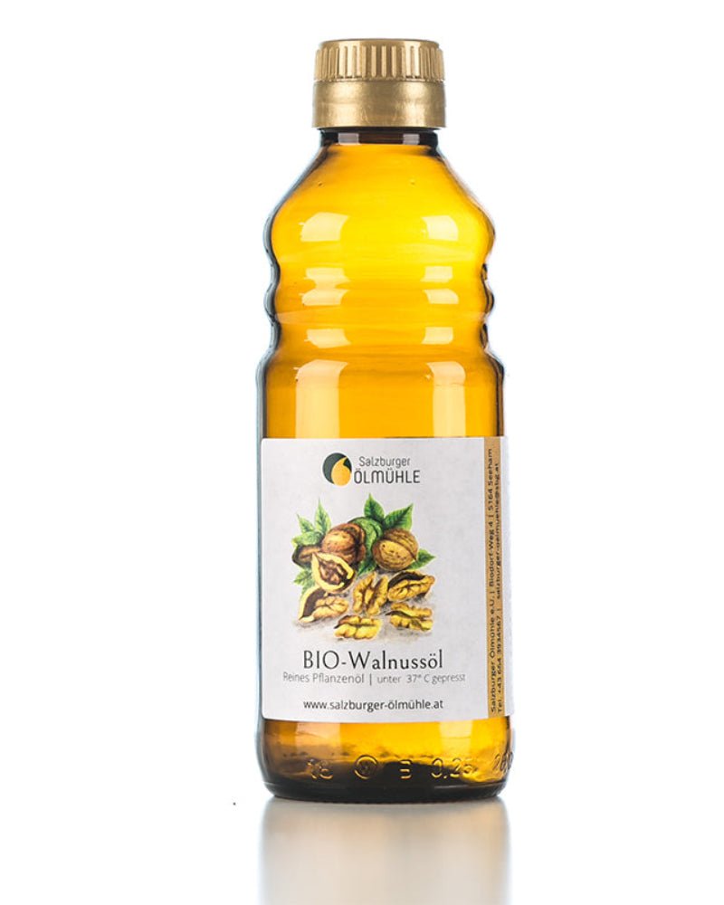 Bio Walnussöl - Salzburger Ölmühle e.U.