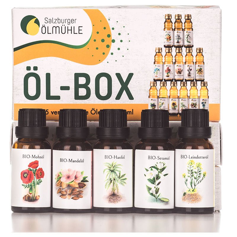 Geschenksbox Genussbox - Salzburger Ölmühle e.U.