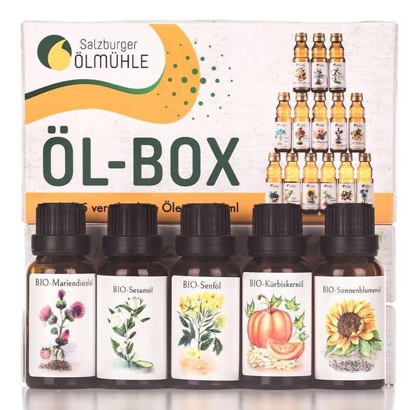 Geschenksbox Wohlfühlbox - Salzburger Ölmühle e.U.