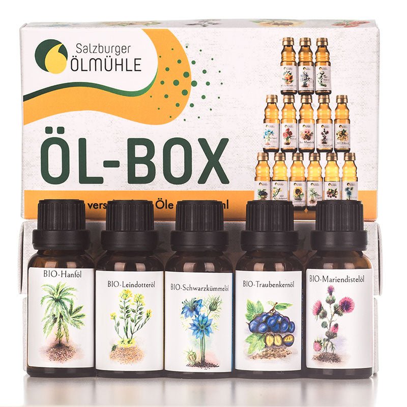 Geschenksbox Wohlfühlbox - Salzburger Ölmühle e.U.