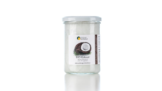 Bio Kokosöl - Herstellung, Verwendung & Rezepte | Salzburger Ölmühle - Salzburger Ölmühle e.U.