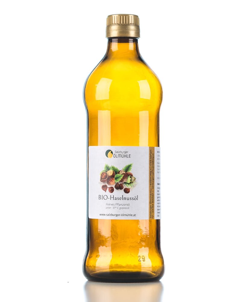 Bio Haselnussöl - Salzburger Ölmühle e.U.