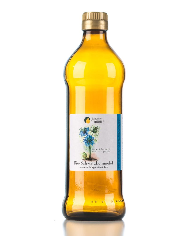 Bio Schwarzkümmelöl - Salzburger Ölmühle e.U.