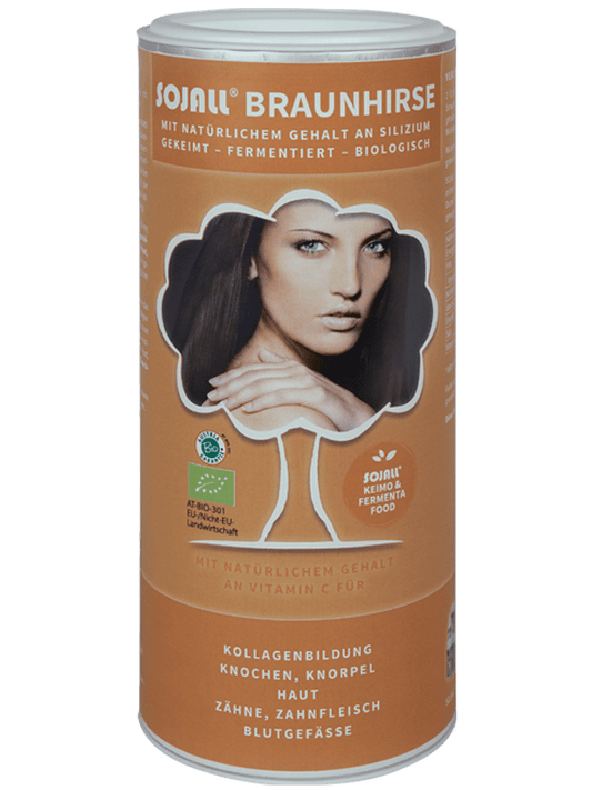 BIO Sojall Braunhirse 250g - Salzburger Ölmühle e.U.