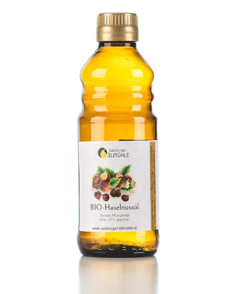 Bio Haselnussöl - Salzburger Ölmühle e.U.