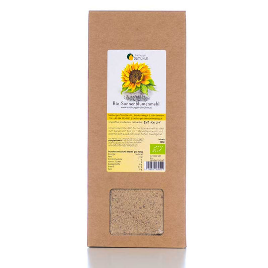 Bio - Sonnenblumenkernmehl - Salzburger Ölmühle e.U.